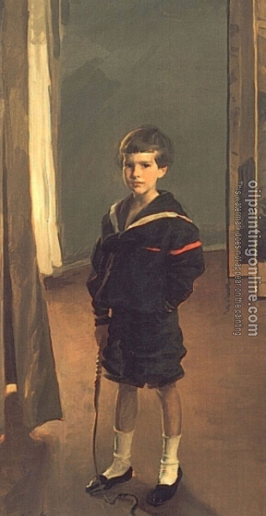 Beaux, Cecilia - Portrait of James Murdock Clark Jr